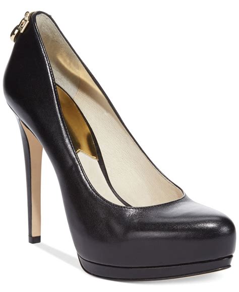 michael kors platform pump